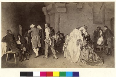 Jäähyväiset Marie Antoinette Lewis XVI:lta ja hänen vapauttamisensa vankilasta tekijältä Ernst Meisel