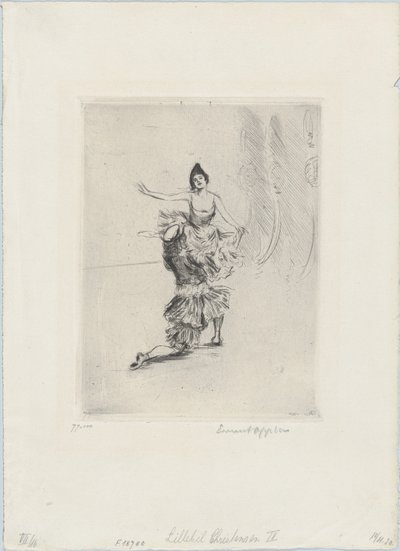 Pieni auto Christensen IV, 1920. tekijältä Ernst Oppler