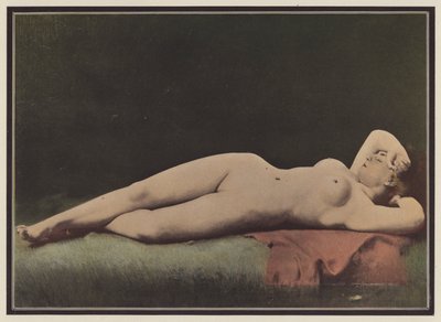 La bella dorment (litografia de color) finlandès tekijältä Ernst Philippe Zacharie