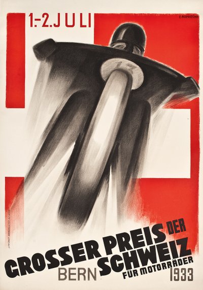 Sveitsin Grand Prix 1933 tekijältä Ernst Ruprecht