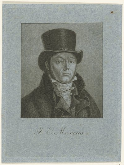 Jacob Ernst Marcuksen muotokuva tekijältä Ernst Willem Jan Bagelaar