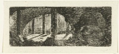 Fort Sint-Pieterin raunio lähellä Maastrichtia tekijältä Ernst Willem Jan Bagelaar