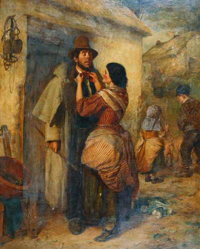 Viimeistely, 1867 tekijältä Erskine Nicol