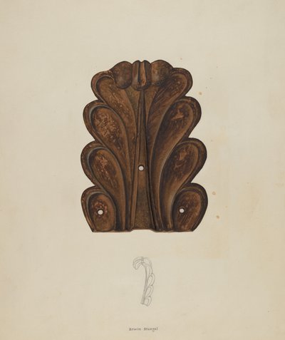 Ornamentti tekijältä Erwin Stenzel