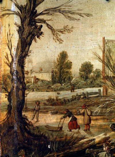 Talvi, 1700-luku tekijältä Esaias van de Velde
