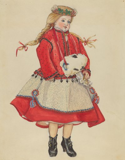 Nukke tekijältä Esther Peck