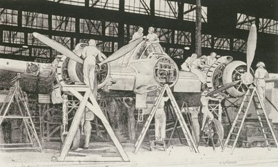 Beaufort Fighterin rakentaminen tekijältä Ethel Gabain