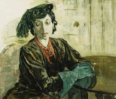 Vihreä sulka ja vihreät hanskat tekijältä Ethel Gabain