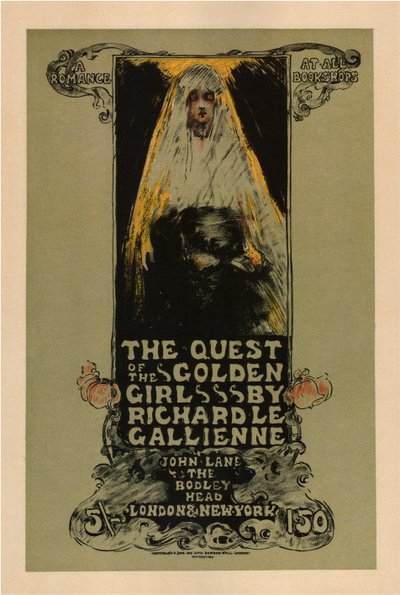 Kultaisten tyttöjen etsintä, 1896 tekijältä Ethel Reed