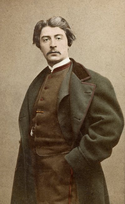 James Tissotin muotokuva tekijältä Etienne (after) Carjat