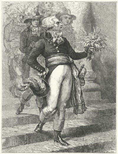 Maximilien Robespierre Korkeimman Olennon juhlapäivänä tekijältä Etienne (after) Ronjat