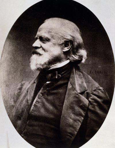 Albert Grzymala, Fryderyk Chopinin ja George Sandin ystävä ja luottamusmies. Valokuva: Etienne Carjat (1828-1906). tekijältä Etienne Carjat