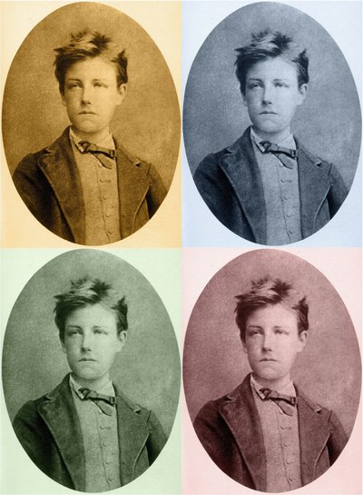 Arthur Rimbaud tekijältä Etienne Carjat