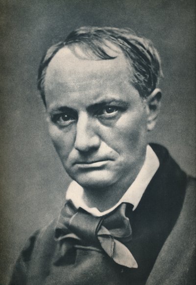 Charles Baudelaire, 1863, 1939 tekijältä Etienne Carjat