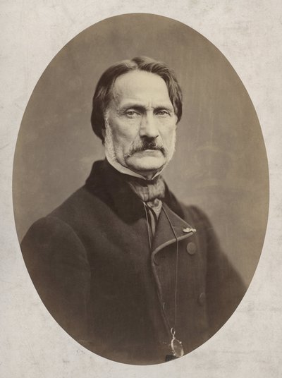 Charles Victor Eugene Lefebvre, historian taidemaalari (1805-1882) tekijältä Etienne Carjat