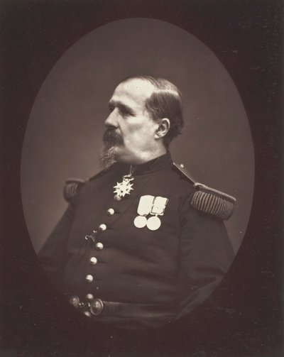 Eversti Denfert-Rochereau, n. 187678. tekijältä Etienne Carjat