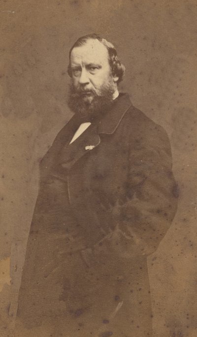 [Constant Troyon], 1860-luku. tekijältä Etienne Carjat