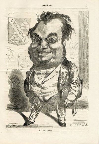 Diogenes tekijältä Etienne Carjat