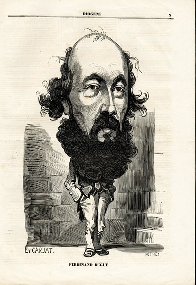 Diogenes tekijältä Etienne Carjat