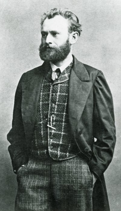 Edouard Manet (s/w valokuva) tekijältä Etienne Carjat