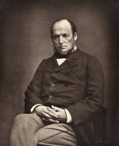 Émile Deshayes de Marcère Ranskalainen poliitikko, 1828-1918, n. 1876. tekijältä Etienne Carjat