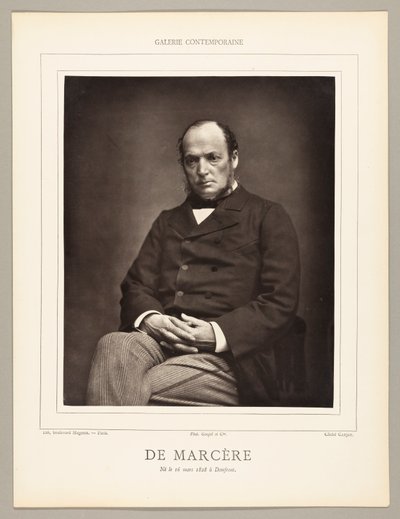 Émile Deshayes de Marère (ranskalainen poliitikko, 1828-1918) tekijältä Etienne Carjat