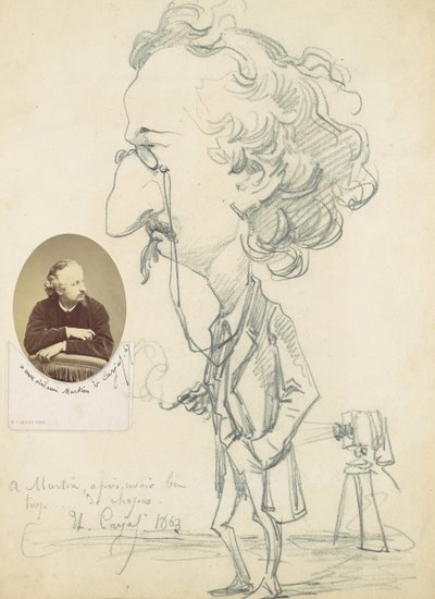 Etienne Carjat, 1870-luku. tekijältä Etienne Carjat