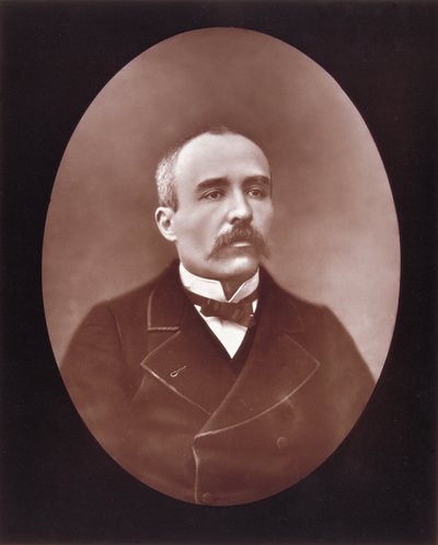 Georges Clémenceau tekijältä Etienne Carjat