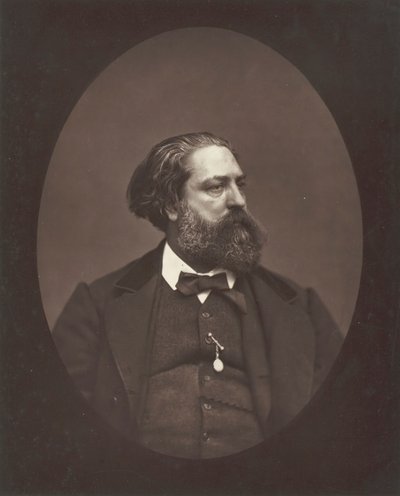 Gustave Aimard, n. 1876. tekijältä Etienne Carjat