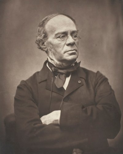 Halévy, c. 1876. tekijältä Etienne Carjat