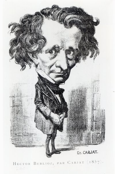 Hector Berlioz tekijältä Etienne Carjat