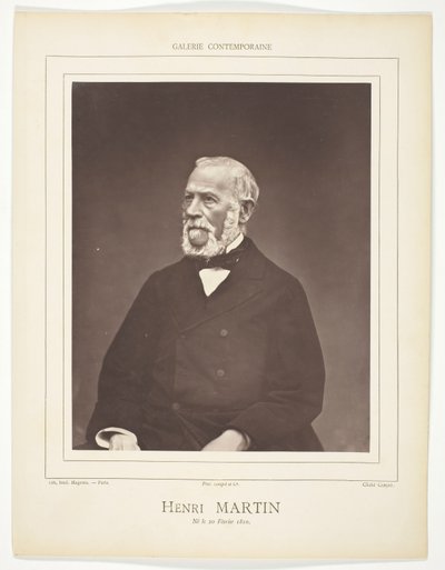 Henri Martin tekijältä Etienne Carjat