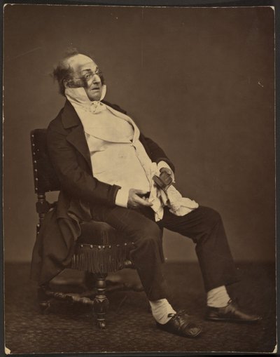 Henri Monnier tekijältä Etienne Carjat