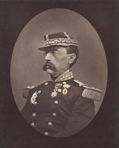 Louis-Léon-César Faidherbe, n. 1876. tekijältä Etienne Carjat