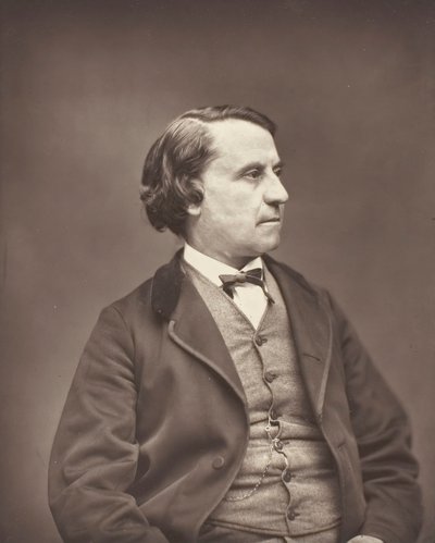 Louis Blanc [polític i historiador francès], c. 187677. finlandès tekijältä Etienne Carjat