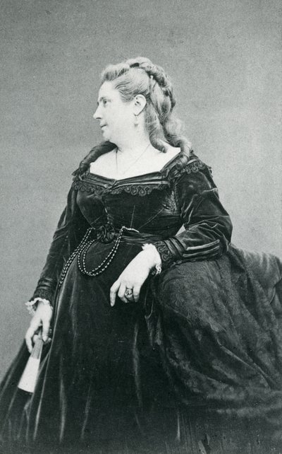 Marie Daubrun (m/w kuva) tekijältä Etienne Carjat