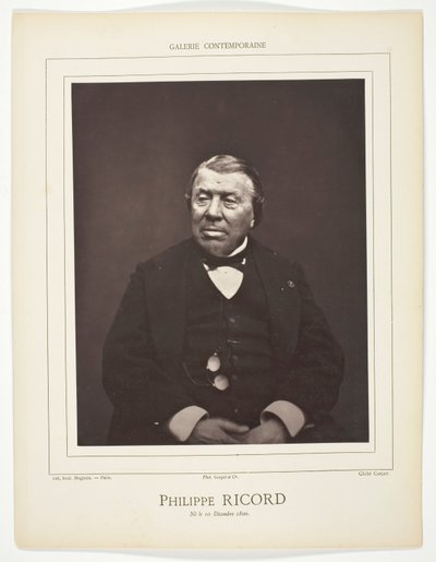 Philippe Ricord tekijältä Etienne Carjat