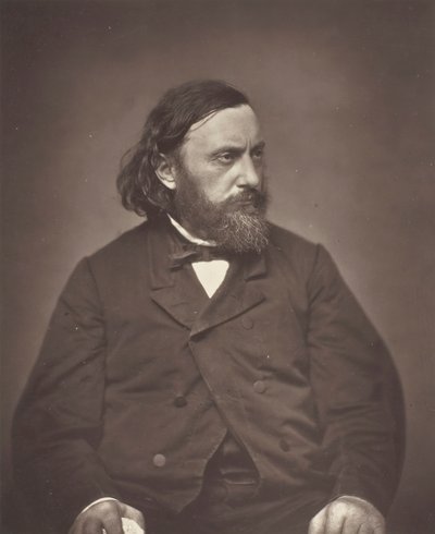 Pierre Dupont, c. 1876. tekijältä Etienne Carjat
