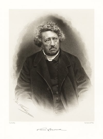 Pierre Henri Leroux, 1865-66 tekijältä Etienne Carjat
