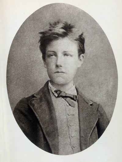 Arthur Rimbaudin muotokuva (1859 - 1891) tekijältä Etienne Carjat