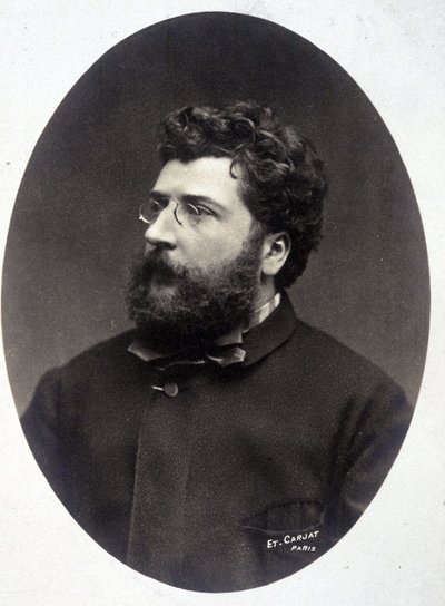 Säveltäjä Georges Bizet