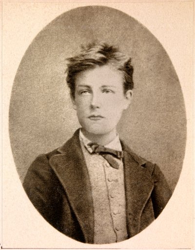 Rimbaud tekijältä Etienne Carjat