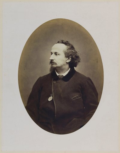 Omakuva, 1864. tekijältä Etienne Carjat