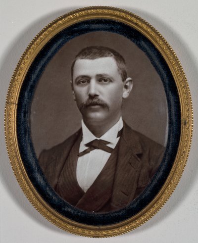 Nimetön miehen muotokuva, 1879. tekijältä Etienne Carjat