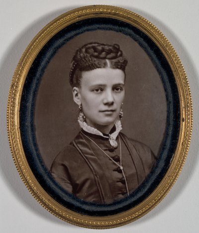 Nimetön naisen muotokuva, 1879. tekijältä Etienne Carjat