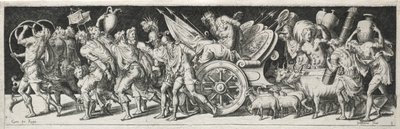 Taistelut ja voitot, luultavasti 1560-luku. tekijältä Etienne Delaune