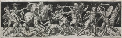 Taistelut ja voitot, luultavasti 1560-luku. tekijältä Etienne Delaune