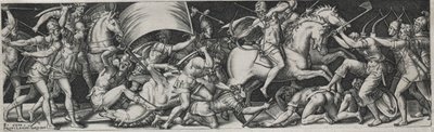 Taistelut ja voitot, luultavasti 1560-luku. tekijältä Etienne Delaune