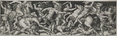 Taistelut ja voitot, luultavasti 1560-luku. tekijältä Etienne Delaune