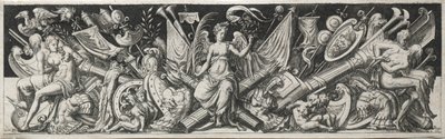 Taistelut ja voitot, luultavasti 1560-luku. tekijältä Etienne Delaune